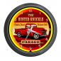 Neonuhr Busted Knuckle Garage
